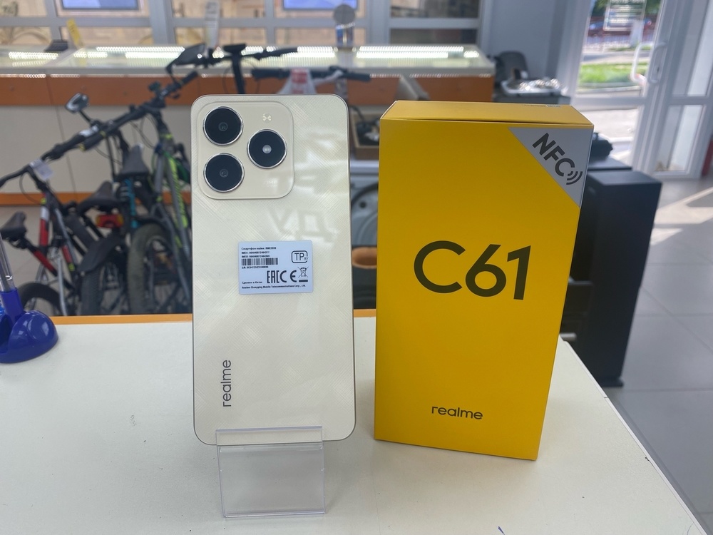 Смартфон Realme C61 8/256