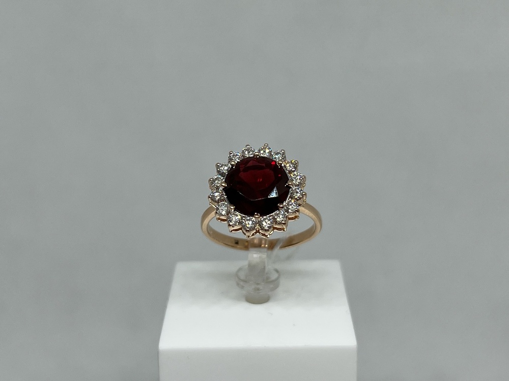 КОЛЬЦО БРИЛЛИАНТ Au 585