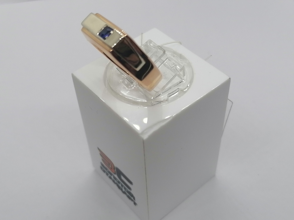 31-0311-С КОЛЬЦО ПЕЧАТКА с камнем (Au 585)