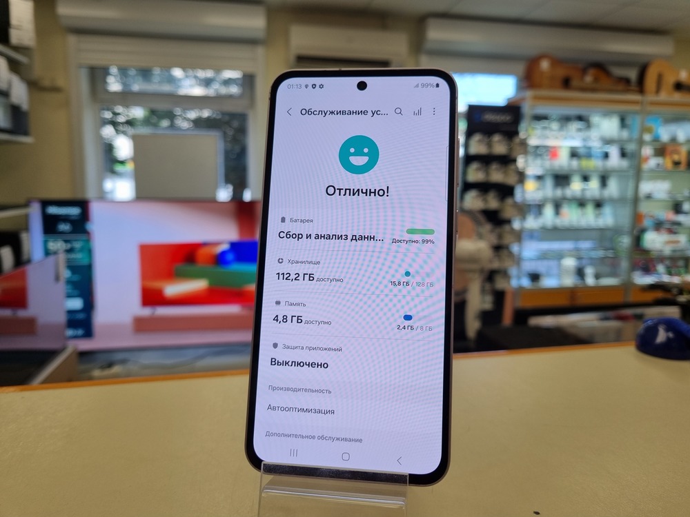 Смартфон Samsung Galaxy A55 8/128