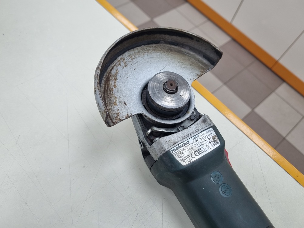 Угловая шлифмашина Metabo WEV 15-125