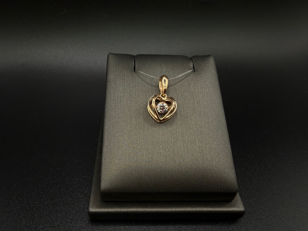 ПОДВЕСКА С КАМНЕМ (Au 585)