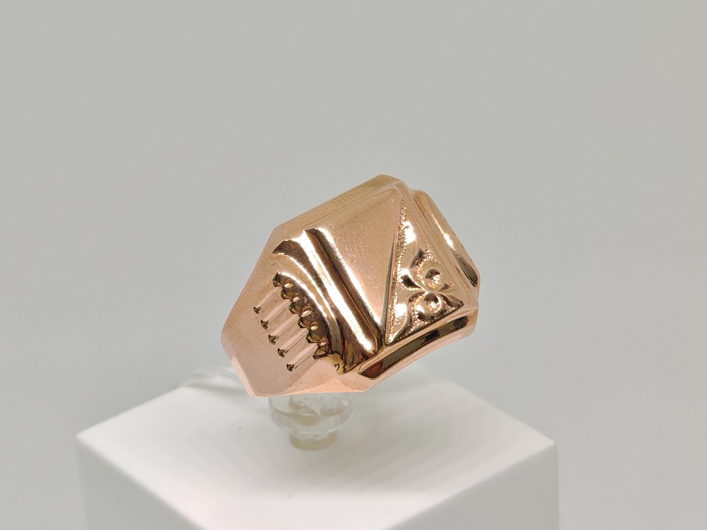 ПЕЧБКМ585 ПЕЧАТКА БЕЗ КАМНЯ (Au 585)