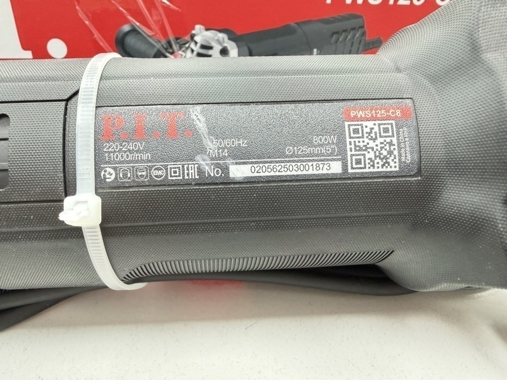 Угловая шлифмашина P.I.T. PWS125-С8