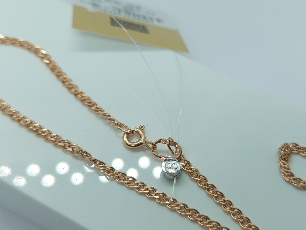 ЦЕПЬ ПУСТОТЕЛАЯ Нона (Au 585)