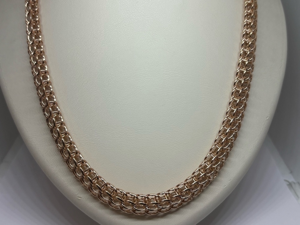 ЦЕПЬ ПОЛНОВЕСНАЯ Итальянка (Au 585)