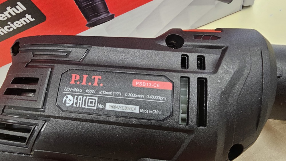 Дрель-ударная P.I.T. PSB13-C6