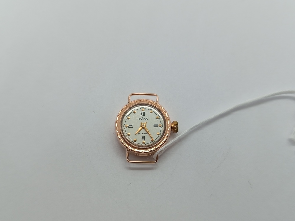 ЧСЧКА585 ЧАСЫ ЧАЙКА (Au 585)