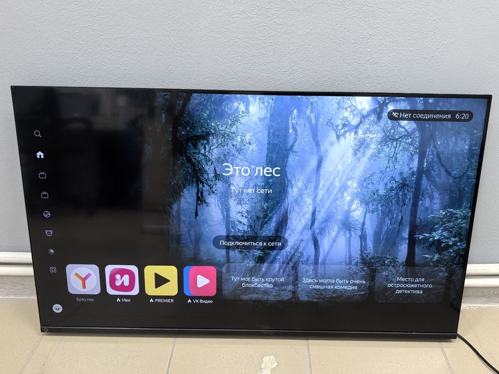 LED Телевизор Яндекс 43 yndx-00071