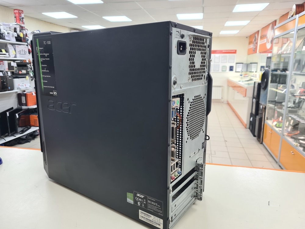 Системный блок DEXP; Core i3-7100, HD Graphics, 8 Гб, Нет, 1 Tb