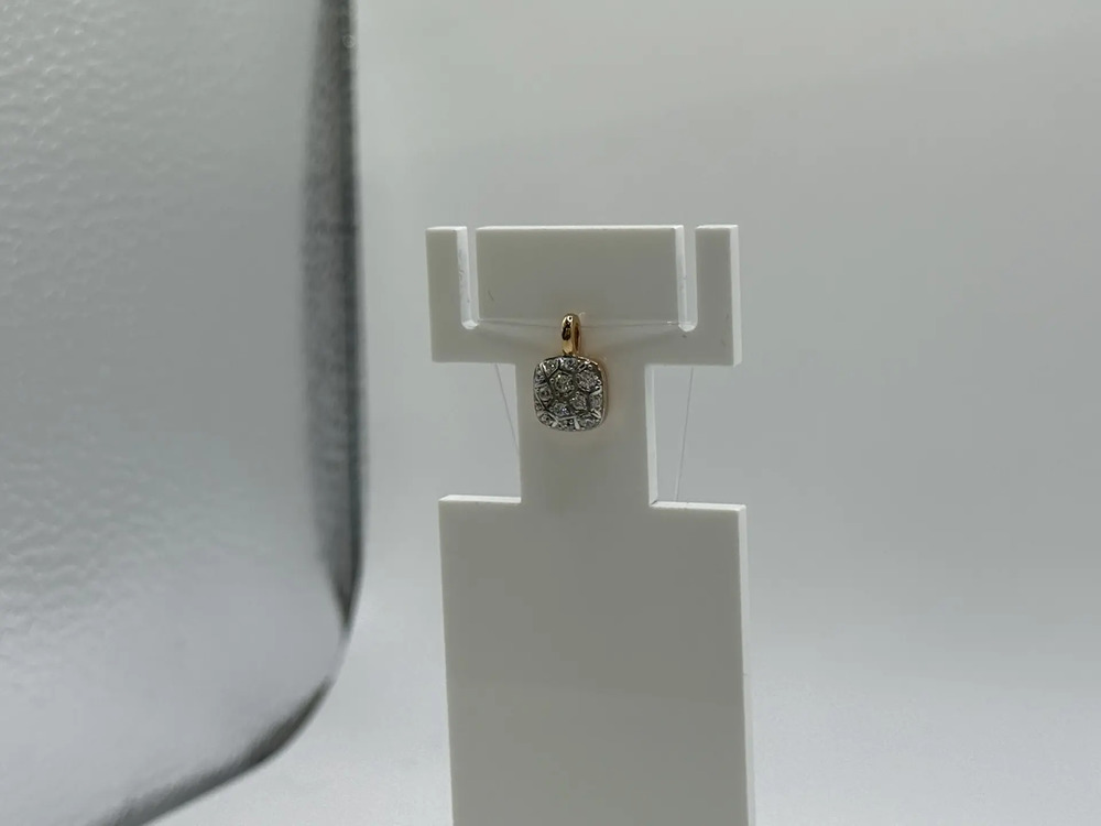 ПОДВЕСКА С КАМНЯМИ (Au 585)