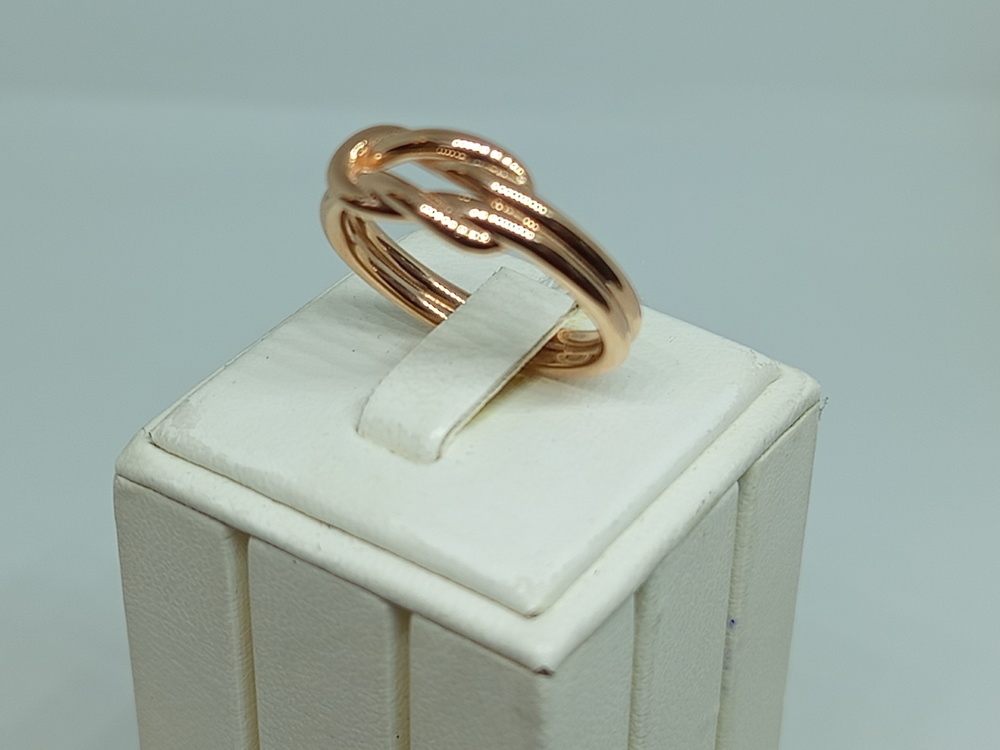 КОЛБКМ585 КОЛЬЦО БЕЗ КАМНЯ (Au 585)