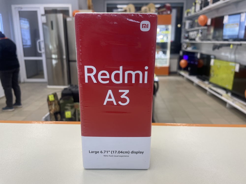 Смартфон Xiaomi Redmi A3 4/128