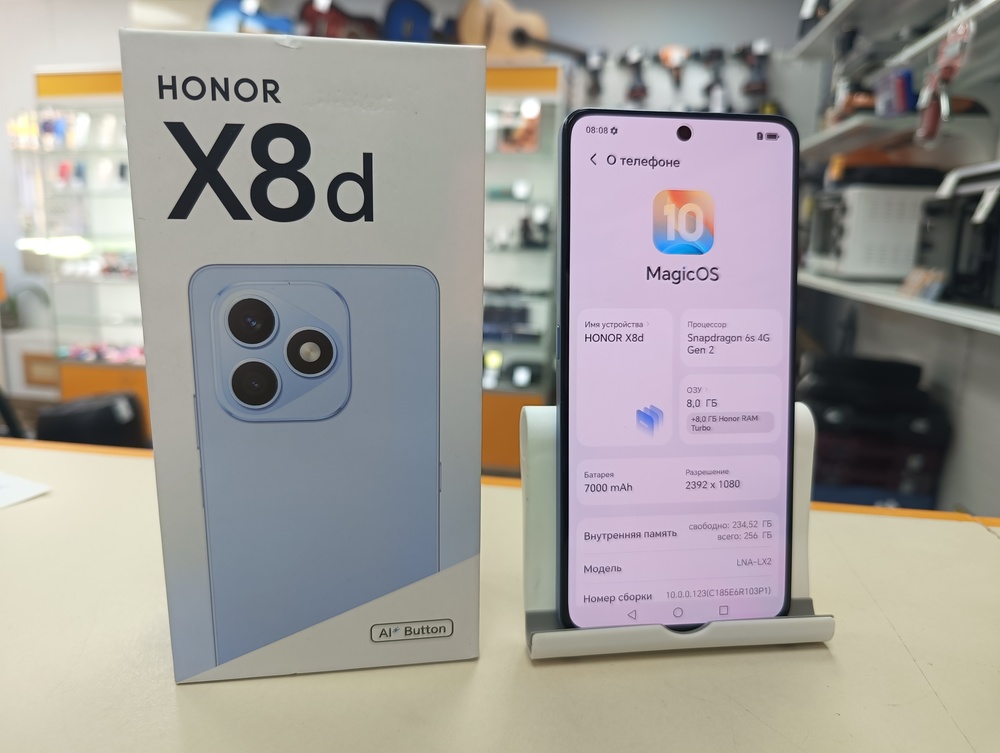 Смартфон Honor X8d 8/256