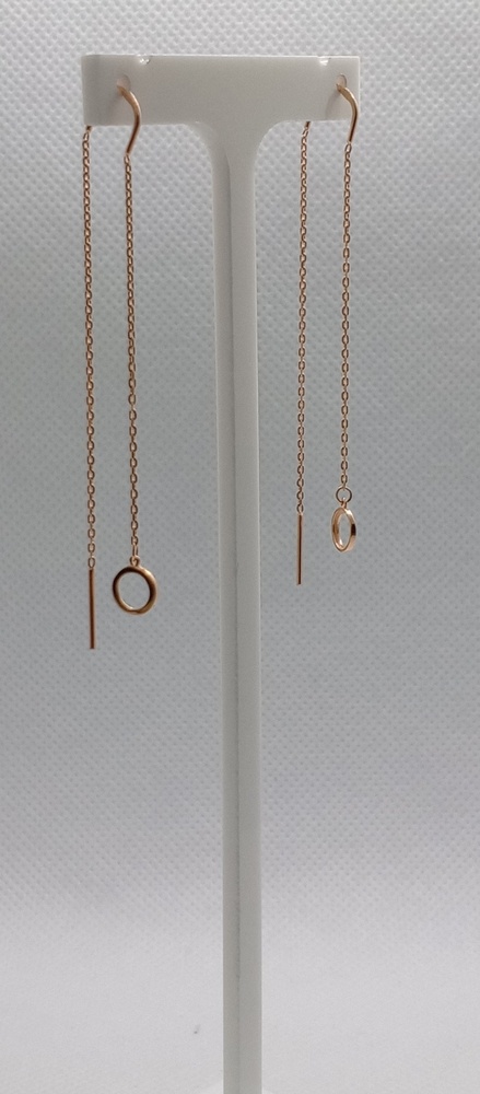 СПРО585 СЕРЬГИ ПРОДЕВКИ (Au 585)