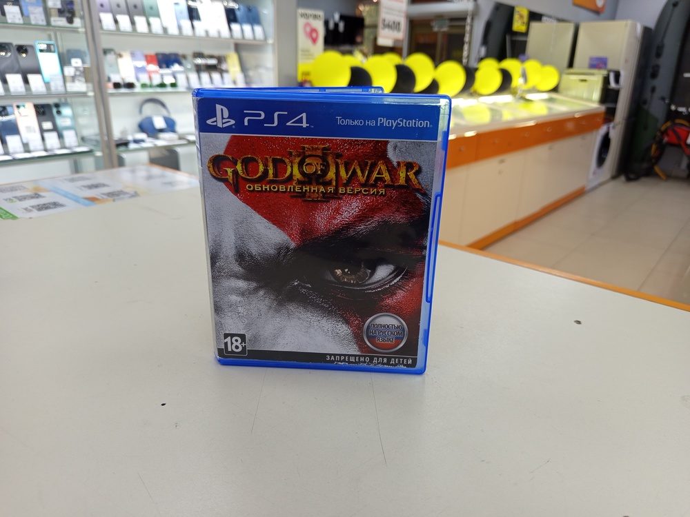 Игра Playstation 4 God Of War Обновленная Версия