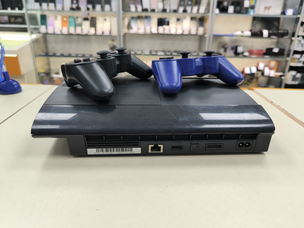 Игровая приставка PlayStation 3 Super Slim 500GB