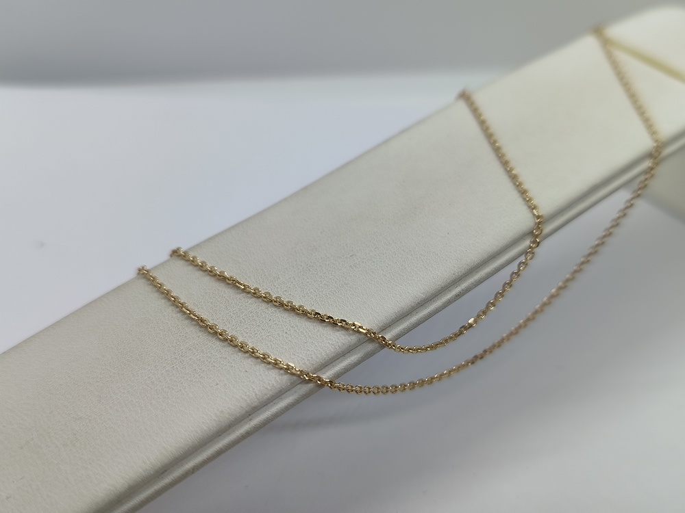 ЦЕПЬ ПОЛНОВЕСНАЯ Якорное (Au 585)