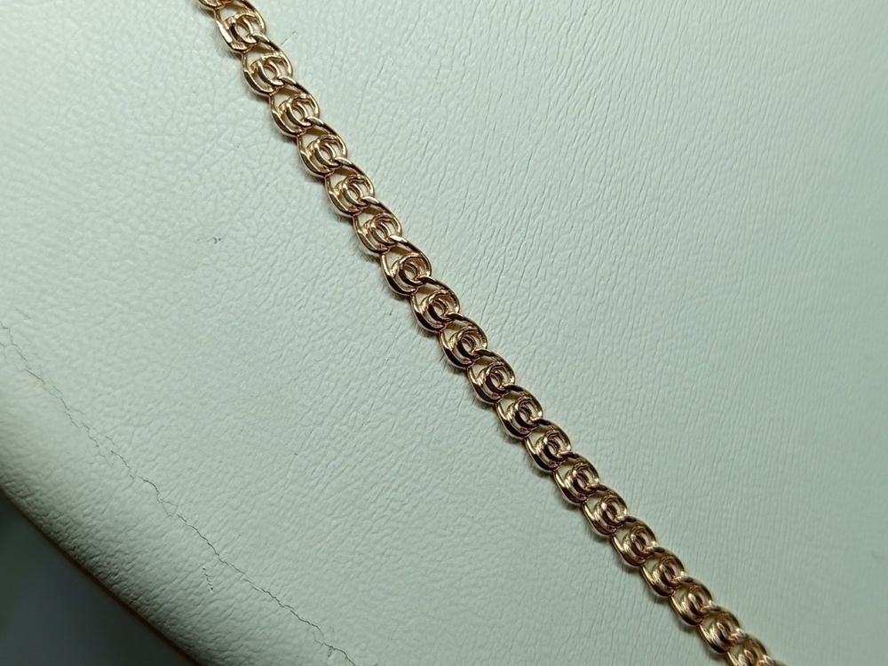 ЦЛЛ585 ЦЕПЬ ПОЛНОВЕСНАЯ Лав (Au 585)