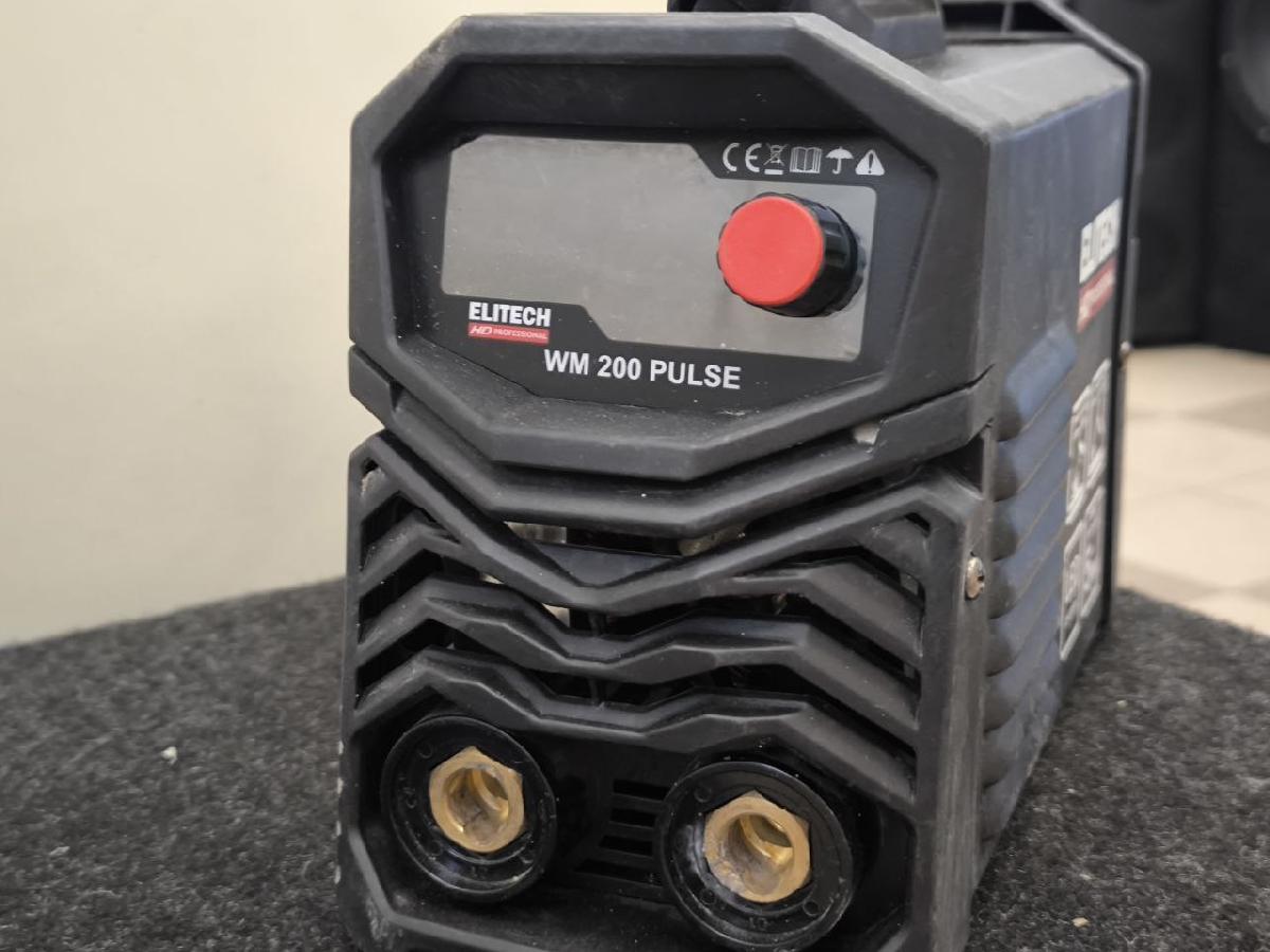 Сварочный аппарат Elitech WM 200 Pulse