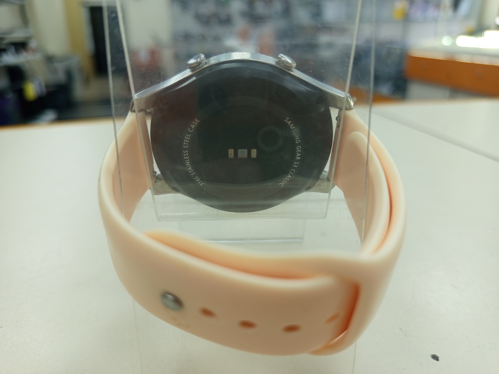 Смарт-часы Samsung Gear S3 classic