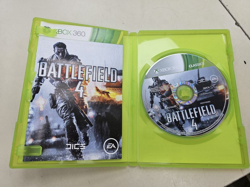 Игра XBOX Battlefield 4
