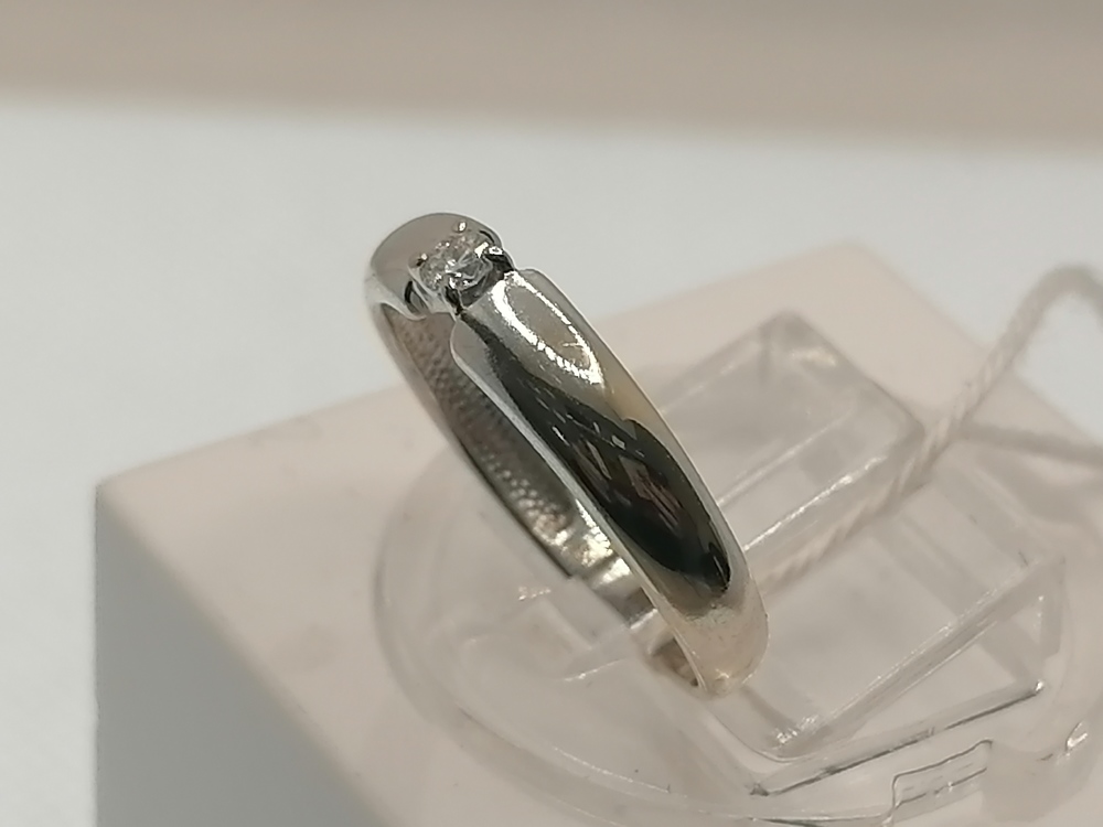 КОЛЬЦО БРИЛЛИАНТ Au 585