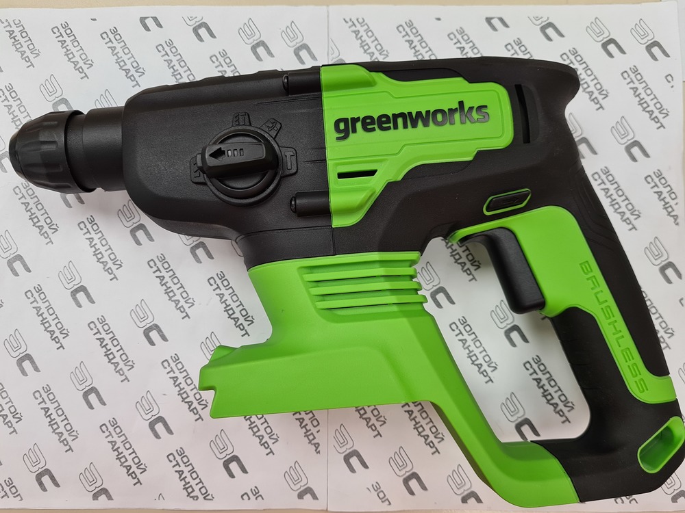 Перфоратор Greenworks GD24SDS2