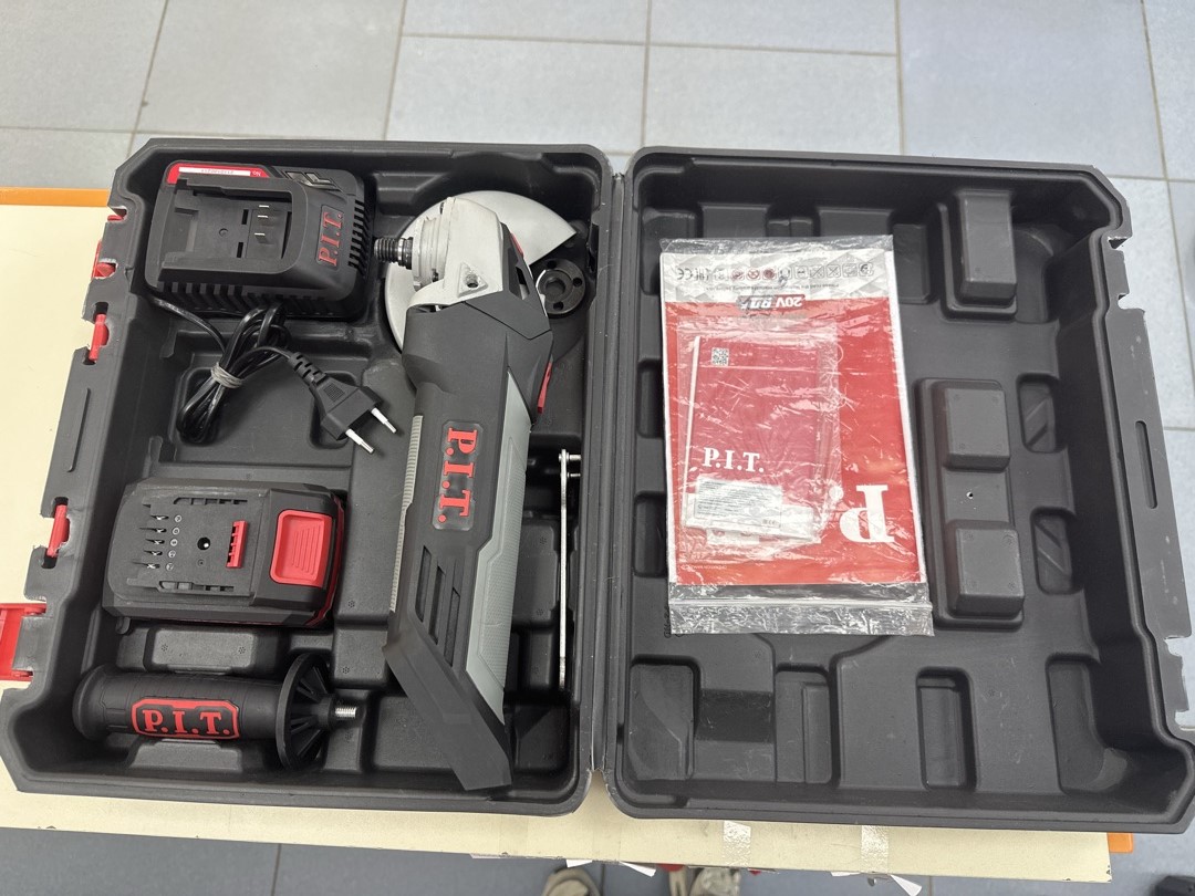 Угловая шлифмашина P.I.T. PWS20H-125C/1