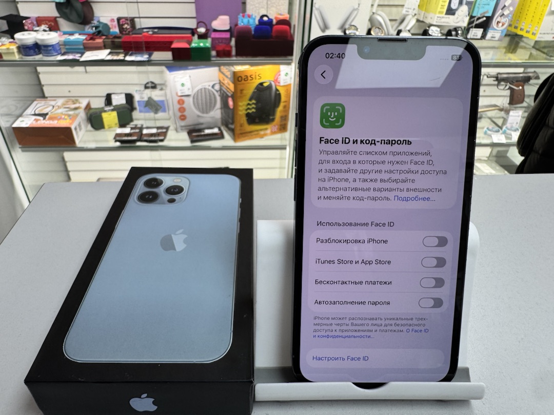 Смартфон Apple iPhone 13 Pro 256Gb