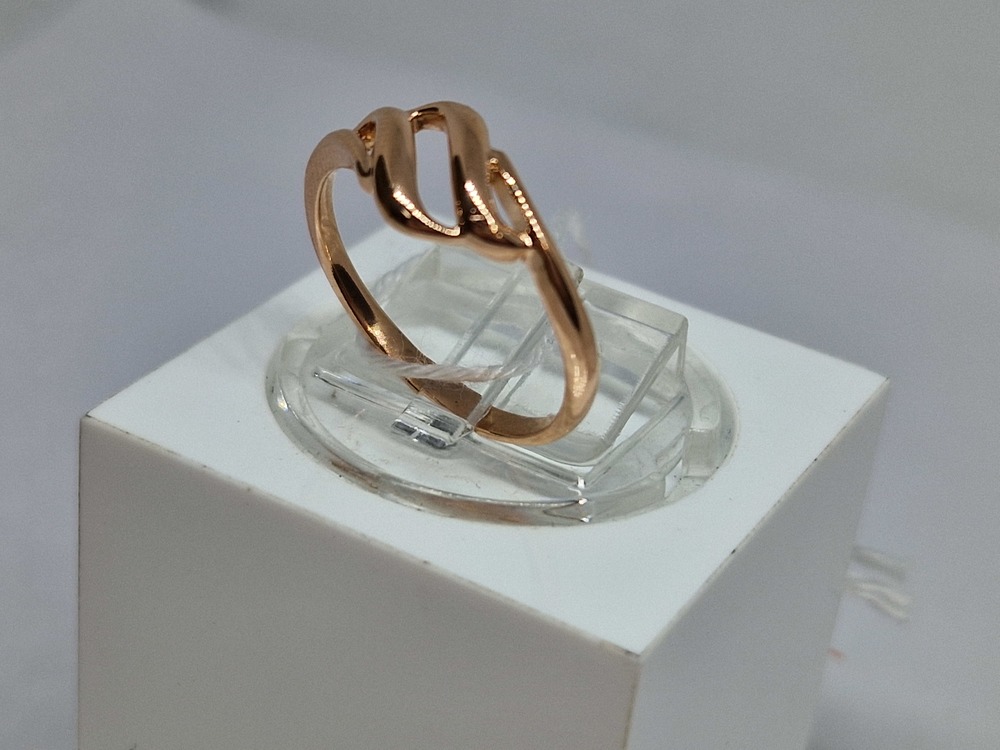 КОЛБКМ585 КОЛЬЦО БЕЗ КАМНЯ (Au 585)