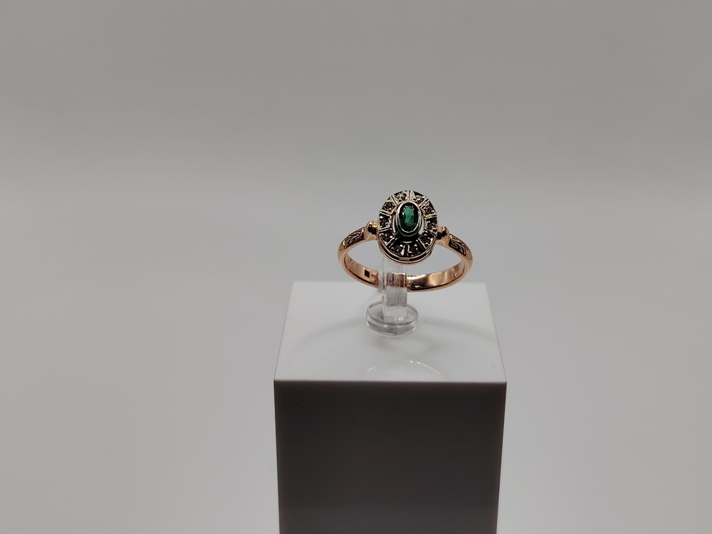 КОЛЬЦО БРИЛЛИАНТ Au 585