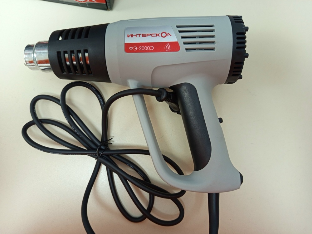 Строительный фен Интерскол ФЭ-2000Э (192.0.0.00)