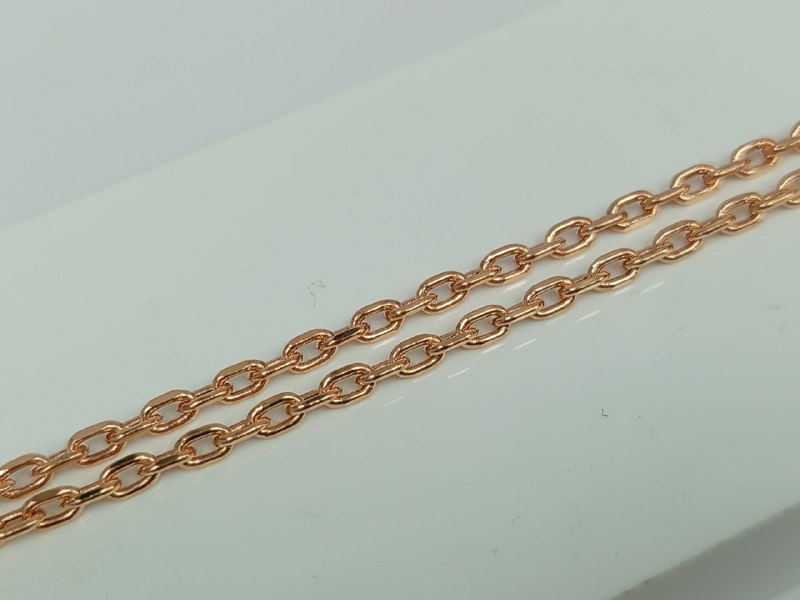 ЦЕПЬ ПУСТОТЕЛАЯ Якорное (Au 585)