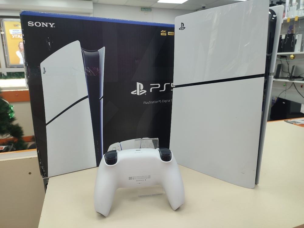 Игровая приставка PlayStation 5 Slim Digital Edition 825Gb