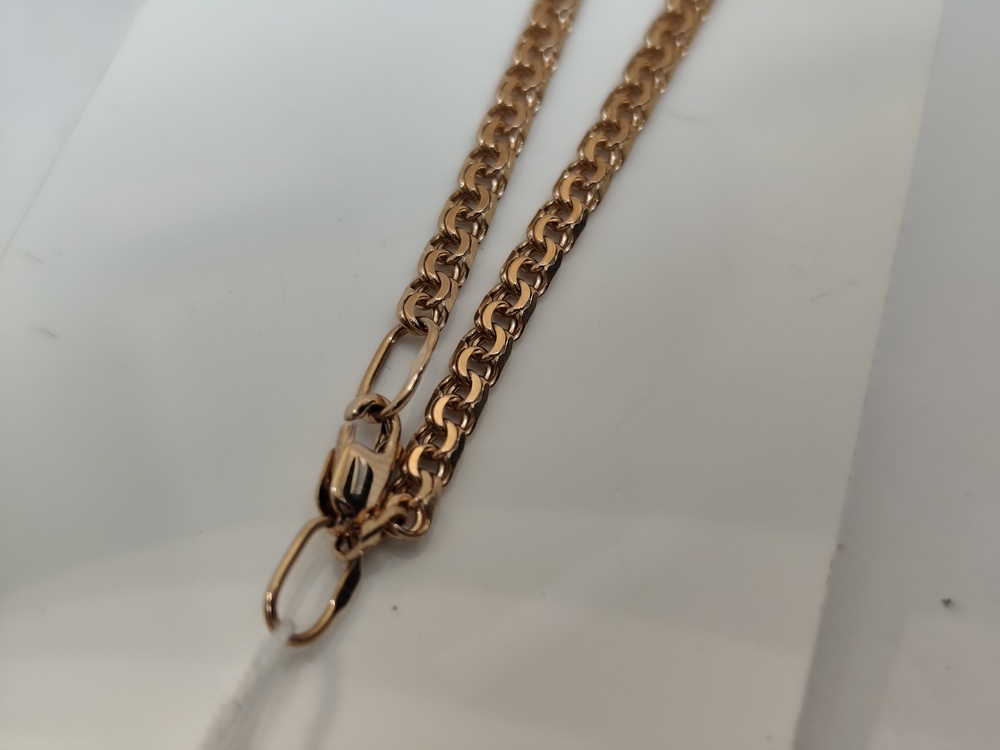 ЦЛБС585 ЦЕПЬ ПОЛНОВЕСНАЯ Бисмарк (Au 585)