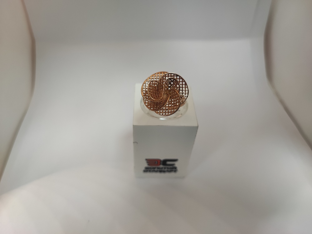 КОЛБКМ585 КОЛЬЦО БЕЗ КАМНЯ (Au 585)