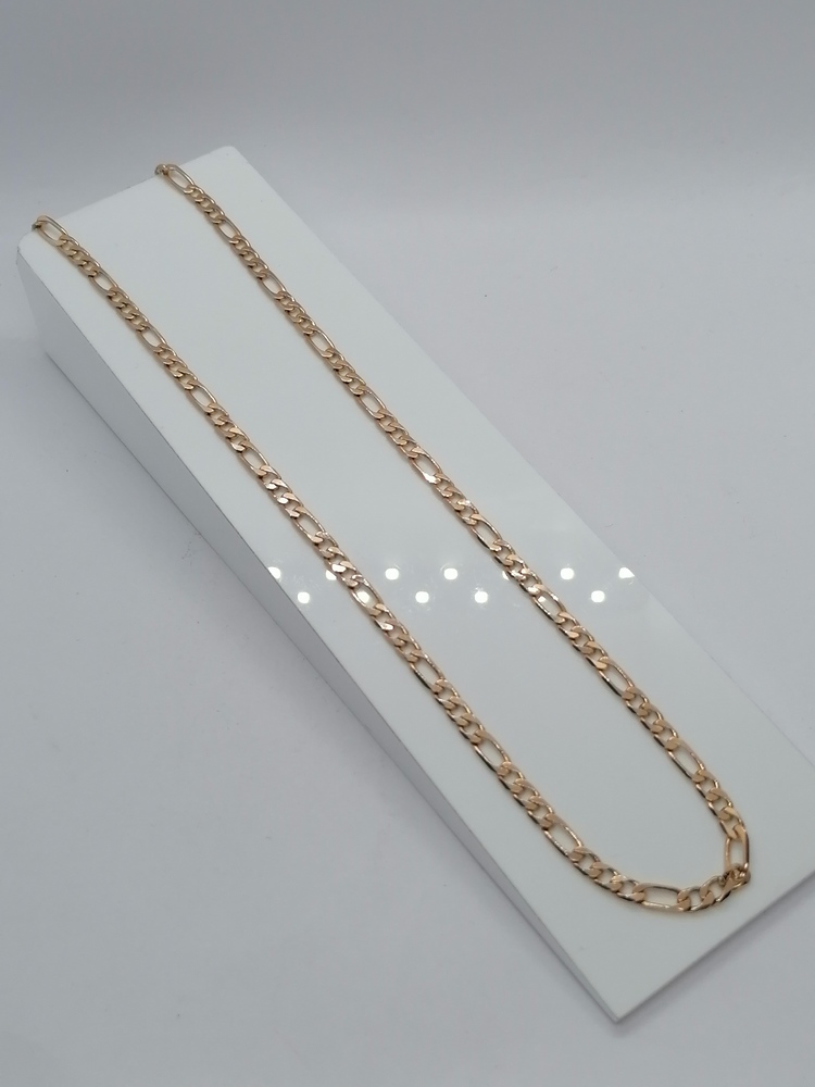 ЦЛФК585 ЦЕПЬ ПОЛНОВЕСНАЯ Фигаро(картье) (Au 585)