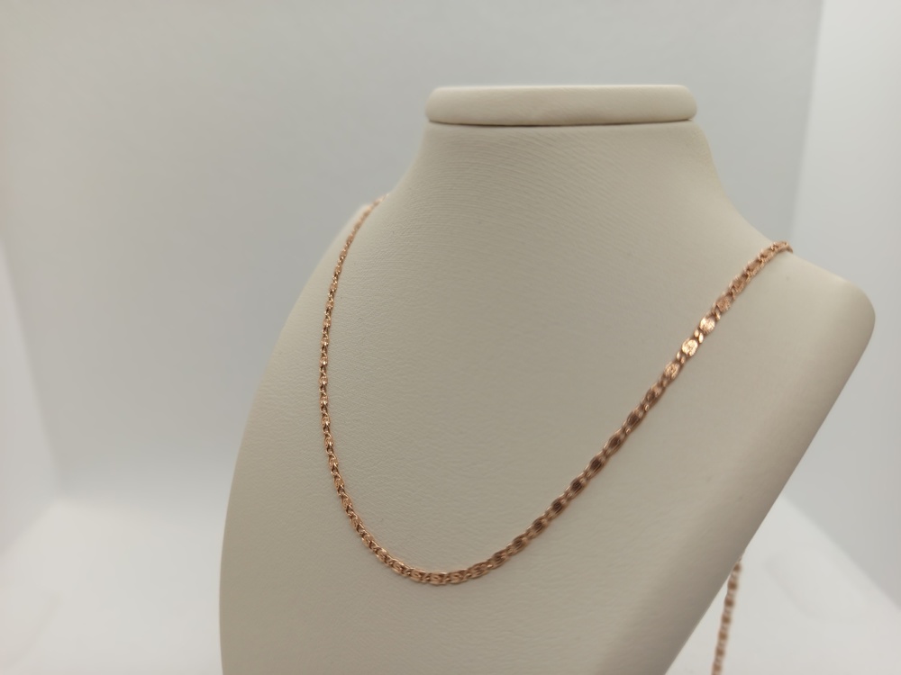 ЦЕПЬ ПОЛНОВЕСНАЯ Улитка (Au 585)