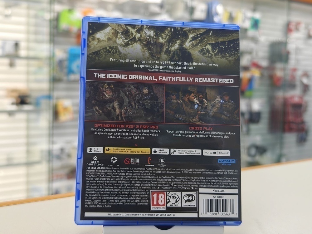 Игра Playstation 5 Gears Of War