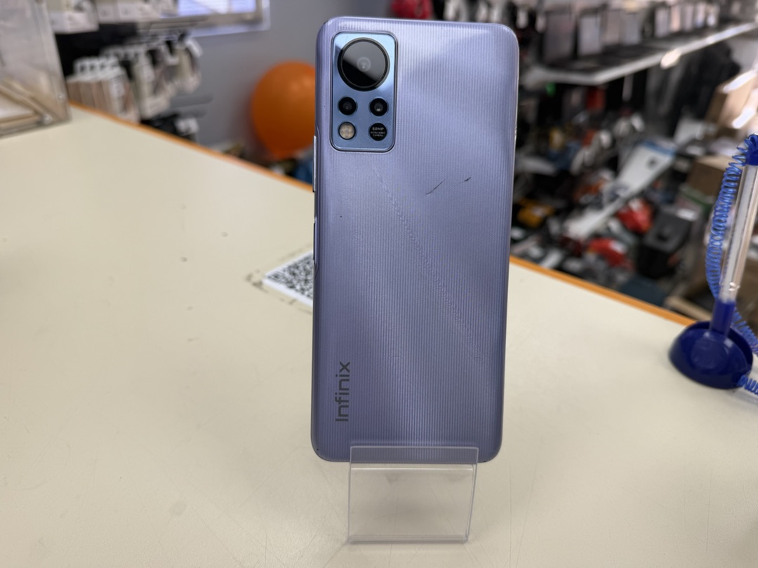 Смартфон Infinix HOT 11S 6/128
