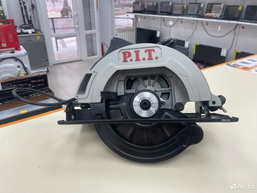 Дисковая пила P.I.T. PKS185-C4