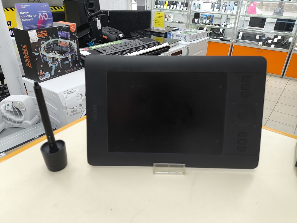 Графический планшет Wacom Intuos PRO