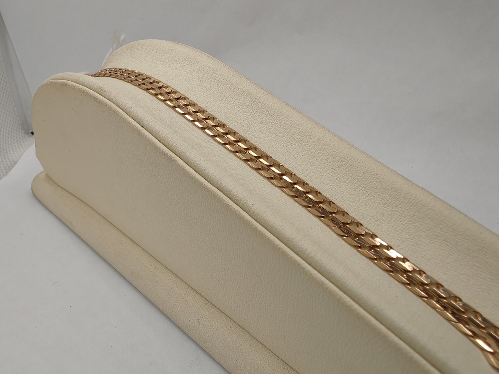 ЦЕПЬ ПОЛНОВЕСНАЯ панцирное (Au 585)