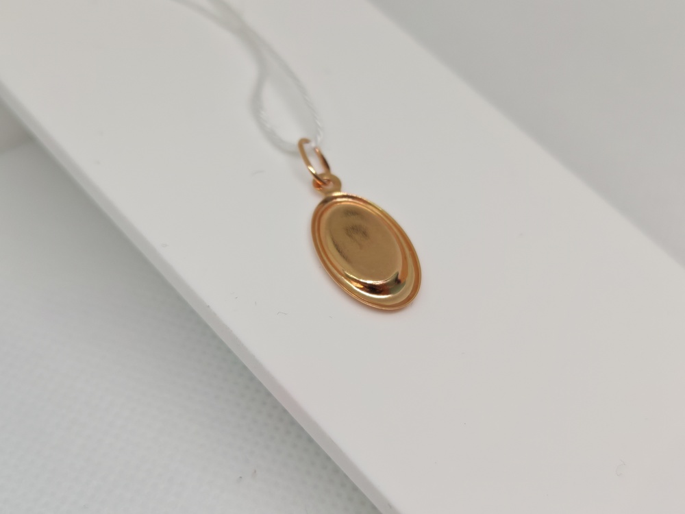 ПОДВЕСКА ИКОНА БЕЗ КАМНЯ (Au 585)