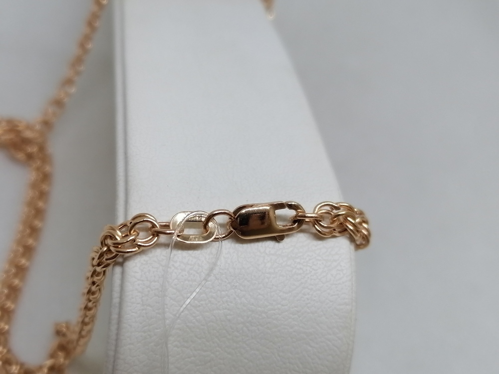 НЦ 12-316ПГ ЦЕПЬ ПУСТОТЕЛАЯ Бисмарк (Au 585)