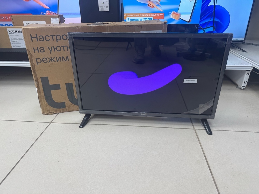LED Телевизор Tuvio TD24HBSV1
