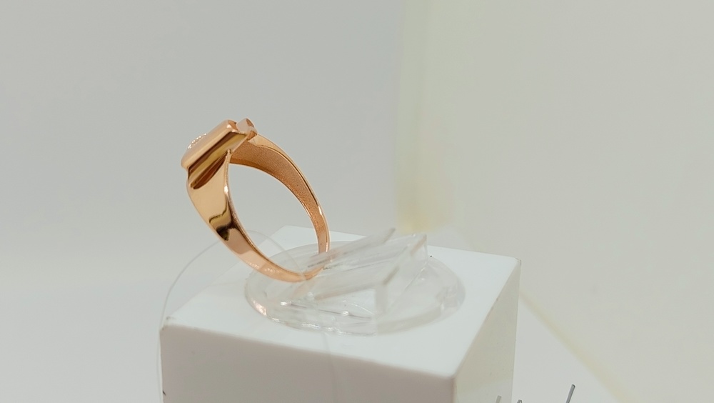 КОЛЬЦО БЕЗ КАМНЯ (Au 585)