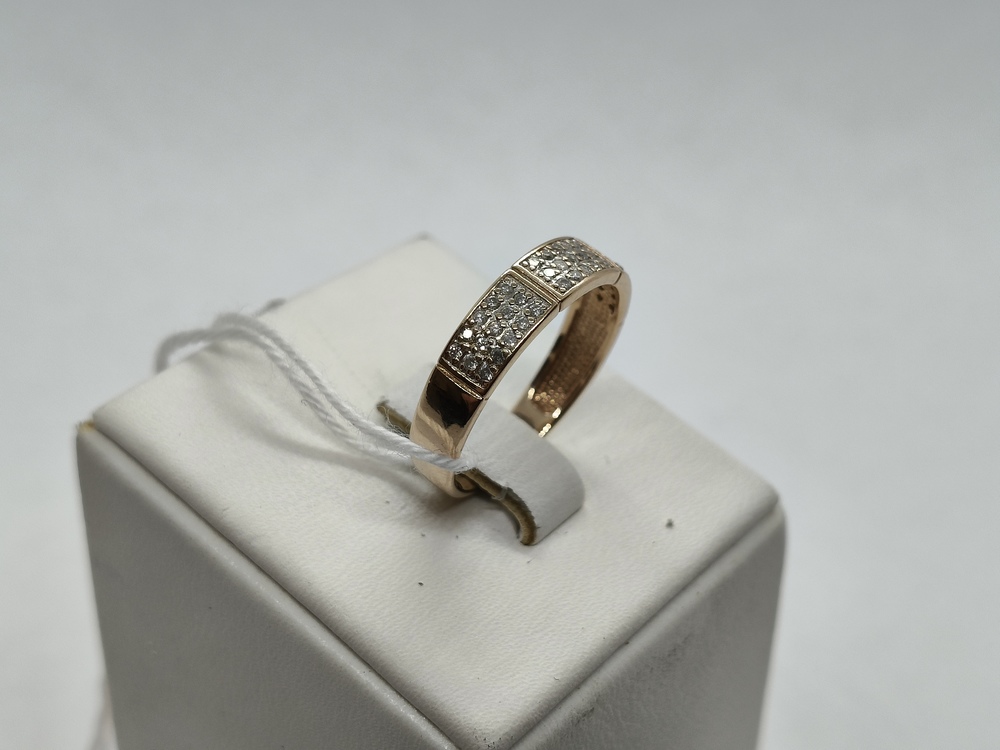 КОЛЬЦО БРИЛЛИАНТ Au 585