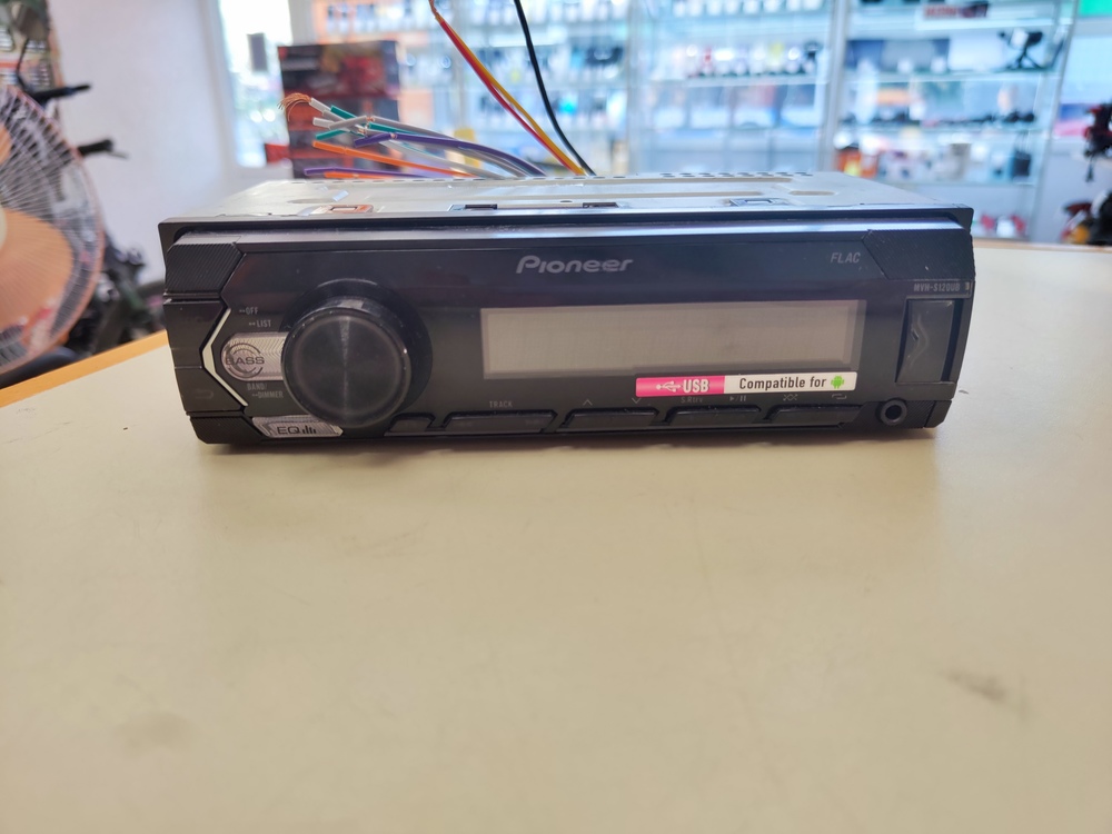 Автомагнитола Pioneer MVH-S120UB;
